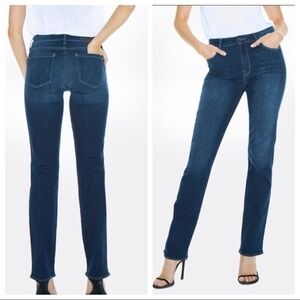 ❤️Parker Smith Bombshell Straight Blue Steel Jeans